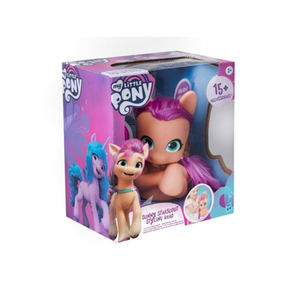 Fésülhető pónifej Hasbro My Little Pony Sunny Starscout