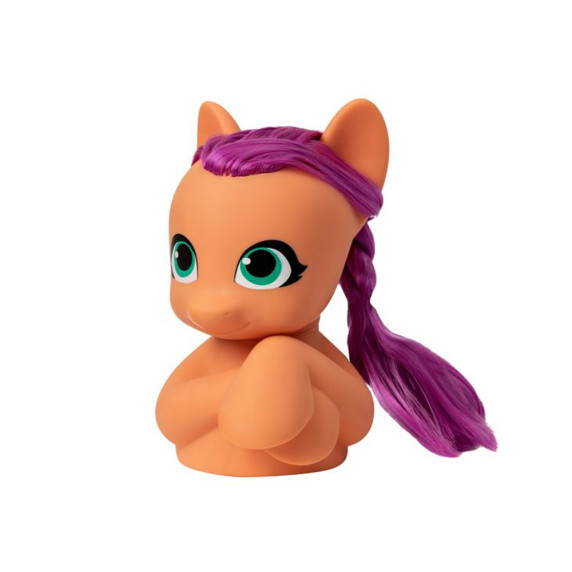 Fésülhető pónifej Hasbro My Little Pony Sunny Starscout