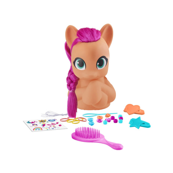 Fésülhető pónifej Hasbro My Little Pony Sunny Starscout