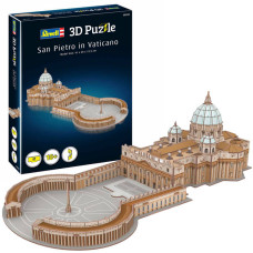 3D térbeli puzzle Szent Péter-bazilika Vatikán 68 darabos REVELL ZA5435 - 