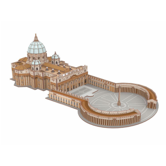 3D térbeli puzzle Szent Péter-bazilika Vatikán 68 darabos REVELL ZA5435