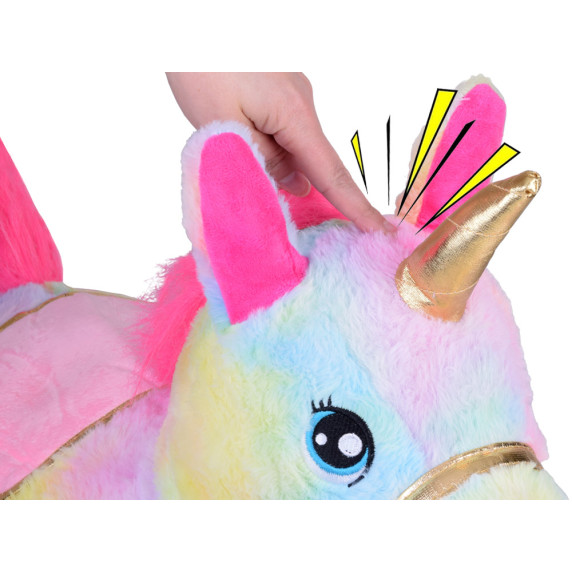 Unicorn gonflabil de sărit pentru copii - Inlea4Fun ZA5444 - unicorn