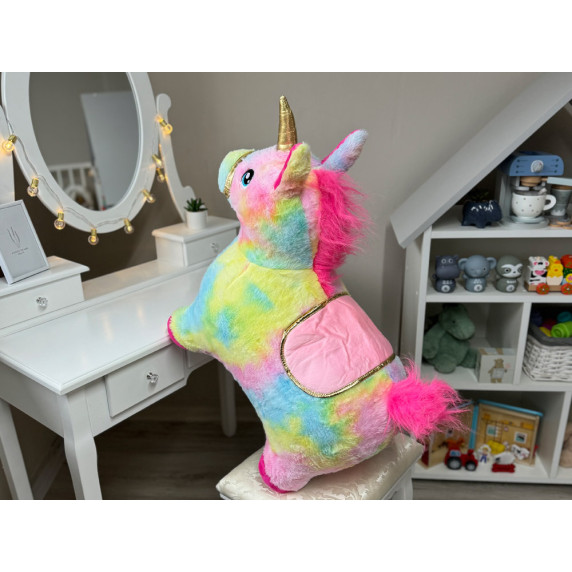 Unicorn gonflabil de sărit pentru copii - Inlea4Fun ZA5444 - unicorn