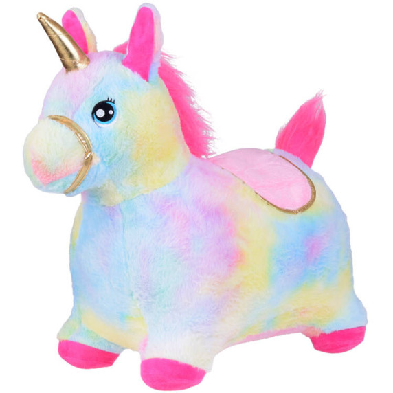 Unicorn gonflabil de sărit pentru copii - Inlea4Fun ZA5444 - unicorn