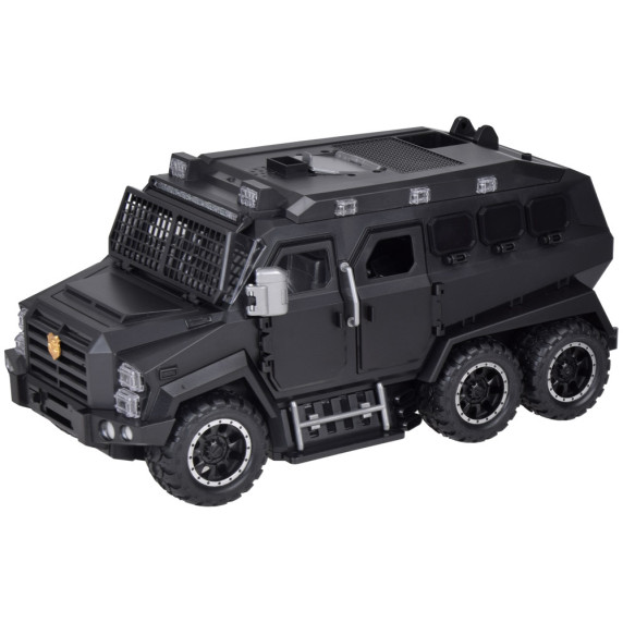 Játék rendőrkészlet tartozékokkal Inlea4Fun CITY SWAT CAR