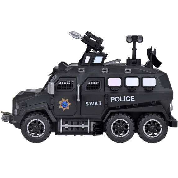 Játék rendőrkészlet tartozékokkal Inlea4Fun CITY SWAT CAR