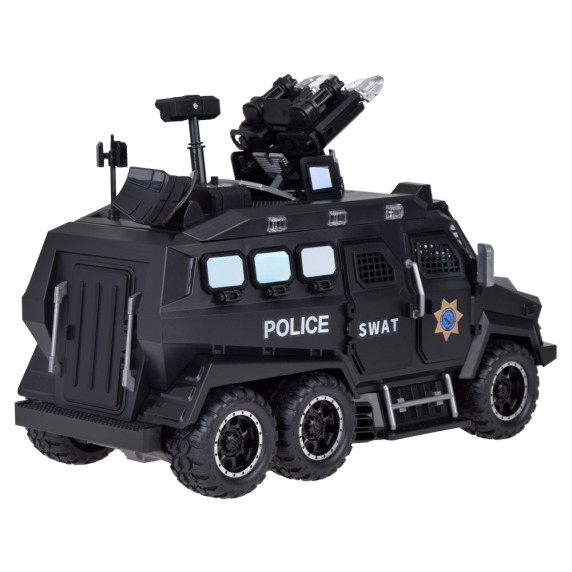 Játék rendőrkészlet tartozékokkal Inlea4Fun CITY SWAT CAR