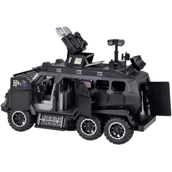 Játék rendőrkészlet tartozékokkal Inlea4Fun CITY SWAT CAR