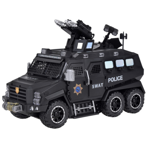 Játék rendőrkészlet tartozékokkal Inlea4Fun CITY SWAT CAR