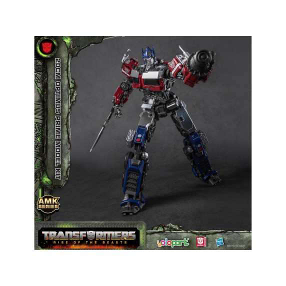 Transformers Optimus Prime figura 20cm ZA5470