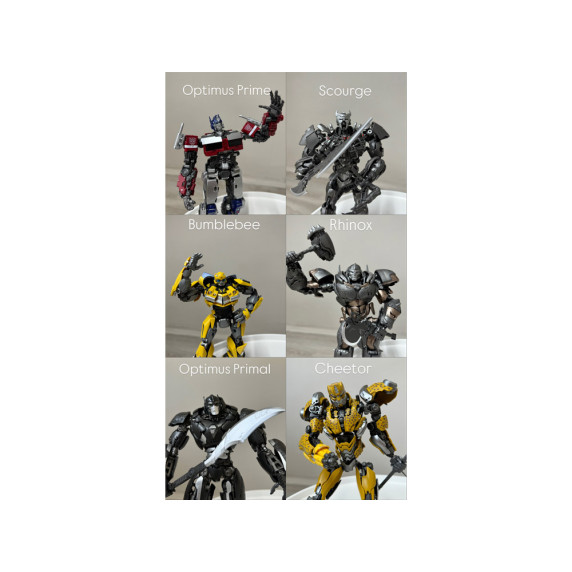 Figúrka Bumblebee 16 cm HASBRO Transformers & Decepticons