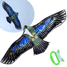 Lietajúci drak v tvare orla 190 cm Inlea4Fun BIRD EAGLE - 