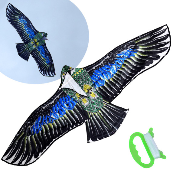 Lietajúci drak v tvare orla 190 cm Inlea4Fun BIRD EAGLE