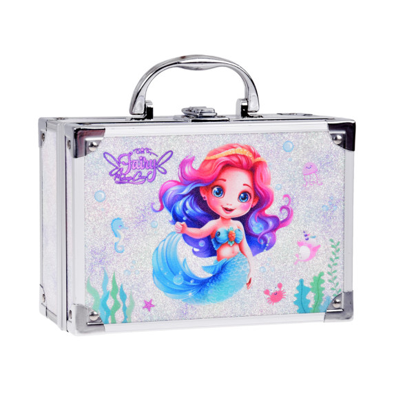 Detský kozmetický kufrík Morská panna MERMAID FAIRY MAKE-UP CASE