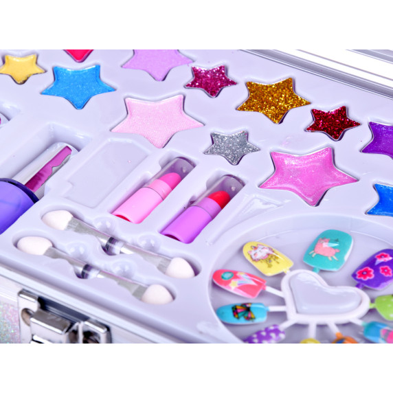Detský kozmetický kufrík Morská panna MERMAID FAIRY MAKE-UP CASE