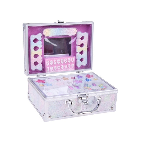 Detský kozmetický kufrík Morská panna MERMAID FAIRY MAKE-UP CASE