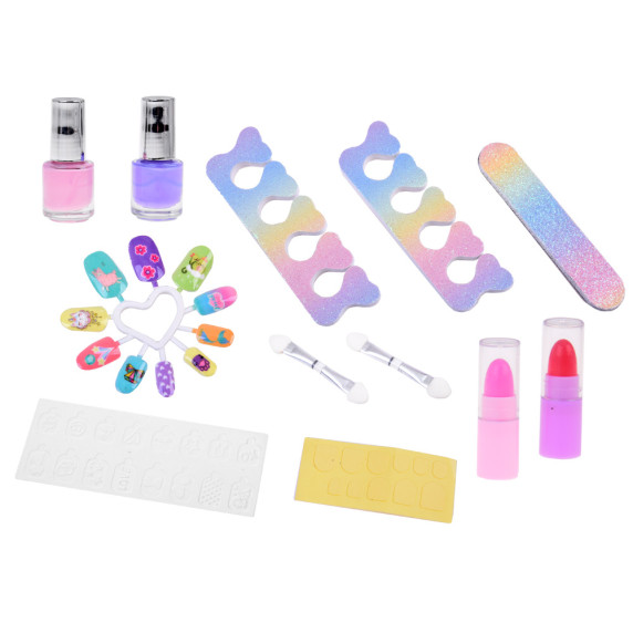 Detský kozmetický kufrík Morská panna MERMAID FAIRY MAKE-UP CASE