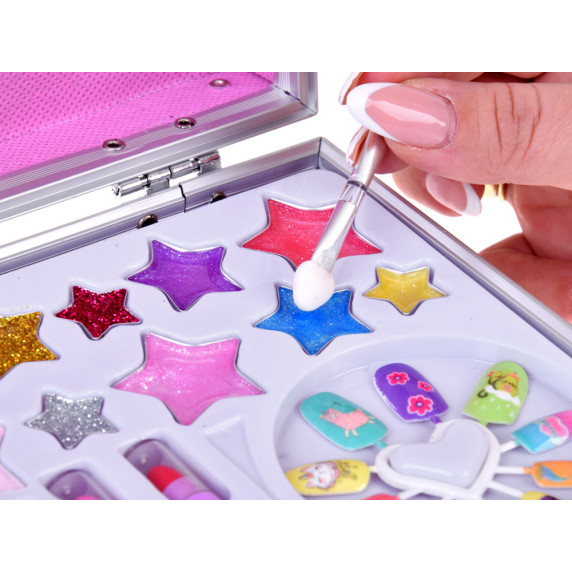 Detský kozmetický kufrík Morská panna MERMAID FAIRY MAKE-UP CASE