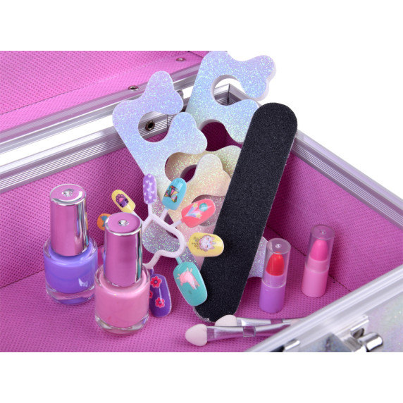Detský kozmetický kufrík Morská panna MERMAID FAIRY MAKE-UP CASE