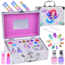 Detský kozmetický kufrík Morská panna MERMAID FAIRY MAKE-UP CASE - 