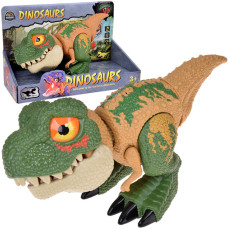 Figúrka Tyrannosaurus Rex so zvukovými a svetelnými efektmi Inlea4Fun DINOSAURS - zelený - 