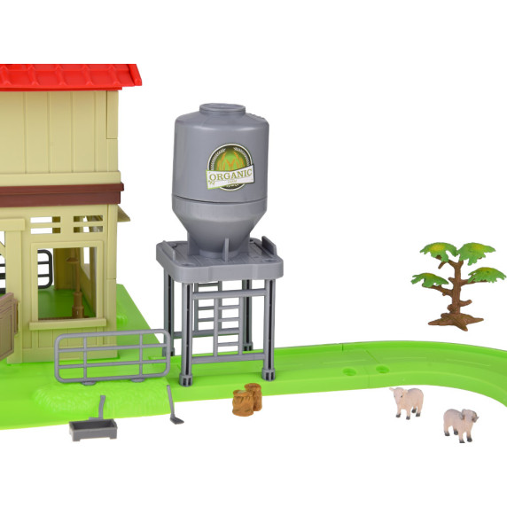 Detská farma, stodola, traktor, figúrky a príslušenstvo 109 prvkov FARM ANIMALS