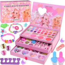 Krabička s kozmetikou a šperkami FASHION BEAUTY MAKEUP KIT - 