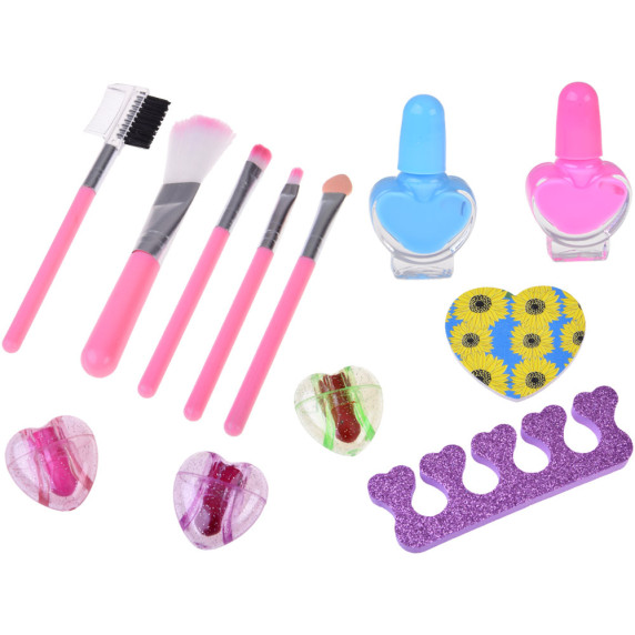 Krabička s kozmetikou a šperkami FASHION BEAUTY MAKEUP KIT