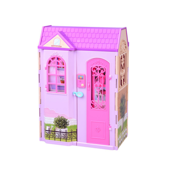 Casă pliabilă cu păpușă și accesorii – ANLILY COLLECTION Dream House