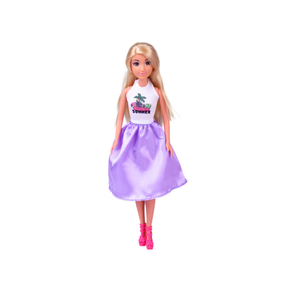 Casă pliabilă cu păpușă și accesorii – ANLILY COLLECTION Dream House