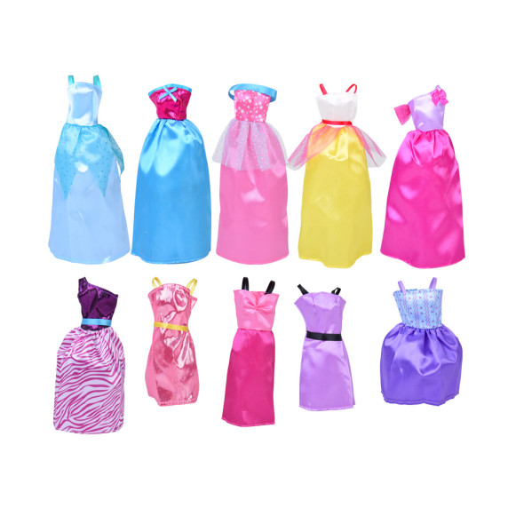 Păpușă prințesă Anlily cu 11 rochii și accesorii – PRINCESS DRESS UP