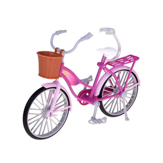 Păpușă Anlily turistă cu bicicletă și accesorii – CYCLING TRIP