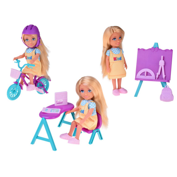 Nagy babakészlet kiegészítőkkel ANLILY COLLECTION Family Series