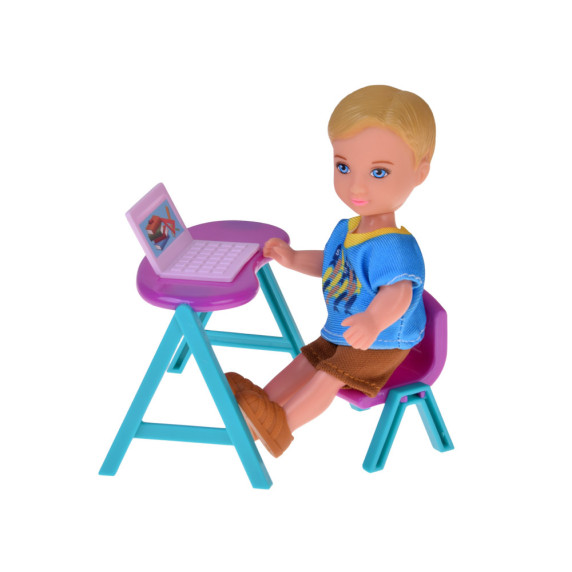 Nagy babakészlet kiegészítőkkel ANLILY COLLECTION Family Series