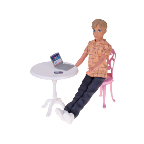 Nagy babakészlet kiegészítőkkel ANLILY COLLECTION Family Series