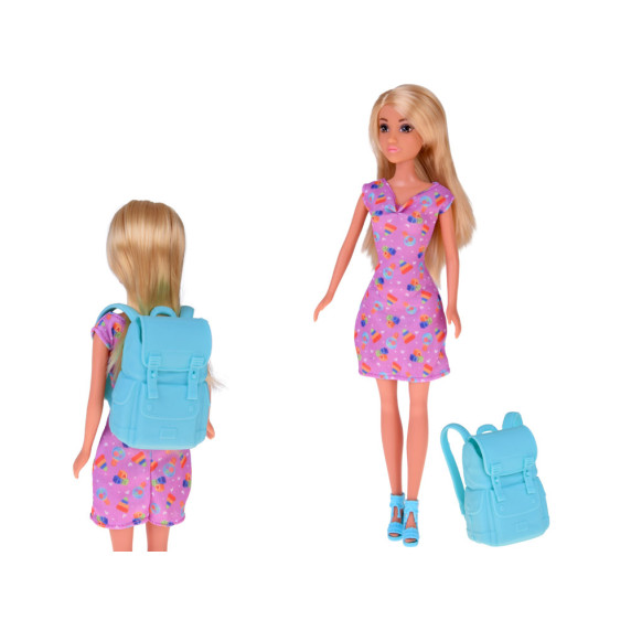 Nagy babakészlet kiegészítőkkel ANLILY COLLECTION Family Series