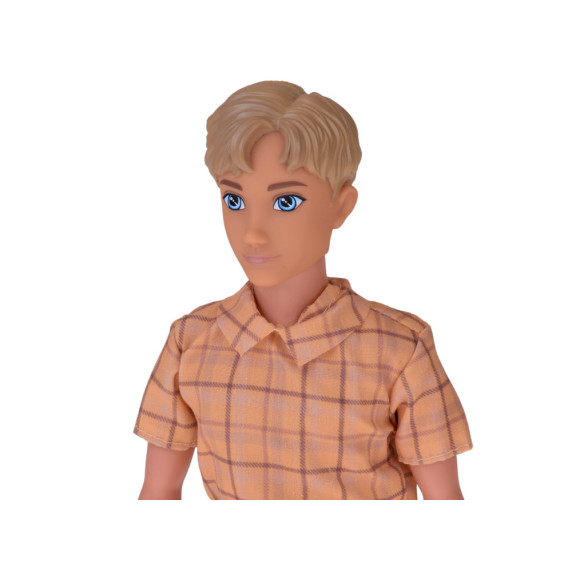 Nagy babakészlet kiegészítőkkel ANLILY COLLECTION Family Series