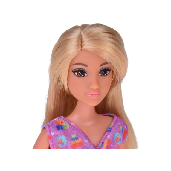 Nagy babakészlet kiegészítőkkel ANLILY COLLECTION Family Series