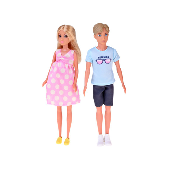 Set de păpuși – familie FAMILY SERIES Welcome Baby