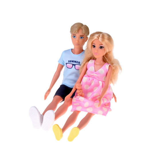 Set de păpuși – familie FAMILY SERIES Welcome Baby