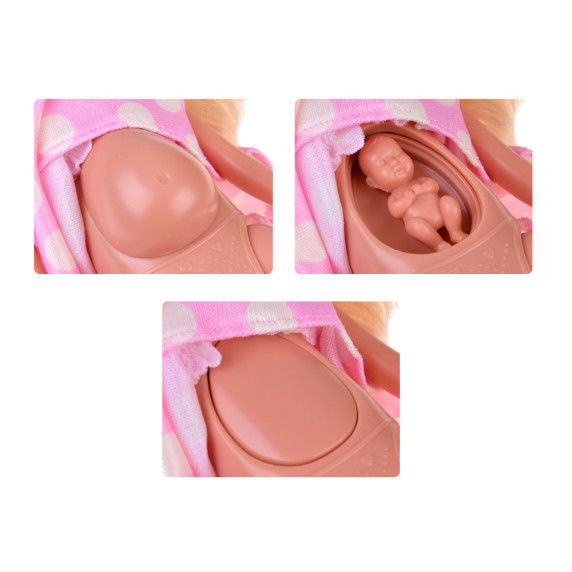 Set de păpuși – familie FAMILY SERIES Welcome Baby