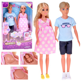 Set de păpuși – familie FAMILY SERIES Welcome Baby - 