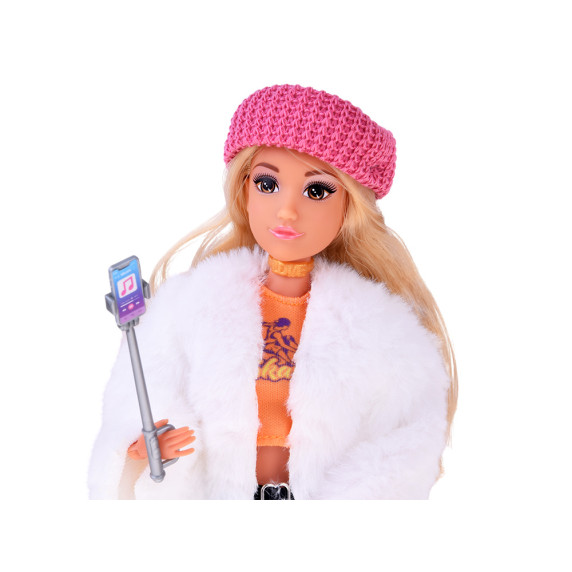 Păpușă Anlily influencer – WINTER FASHION