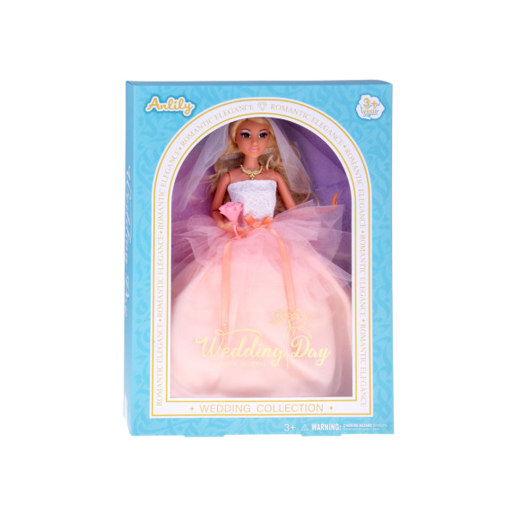 Păpușă Anlily în rochie de mireasă – WEDDING DAY