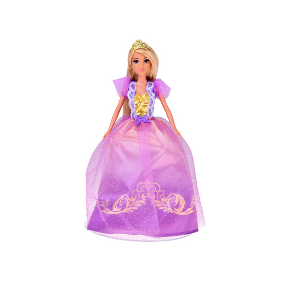 Hercegnő baba díszes ruhában, kiegészítőkkel ANLILY COLLECTION Beautiful Princess
