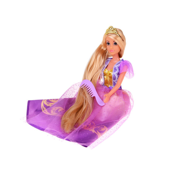 Hercegnő baba díszes ruhában, kiegészítőkkel ANLILY COLLECTION Beautiful Princess