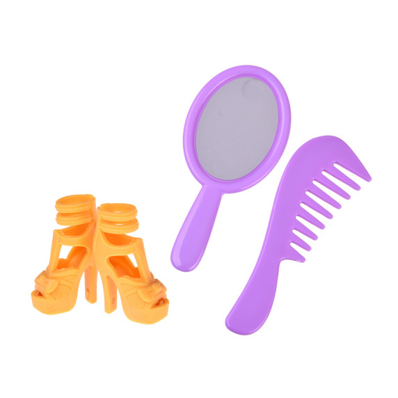 Hercegnő baba díszes ruhában, kiegészítőkkel ANLILY COLLECTION Beautiful Princess