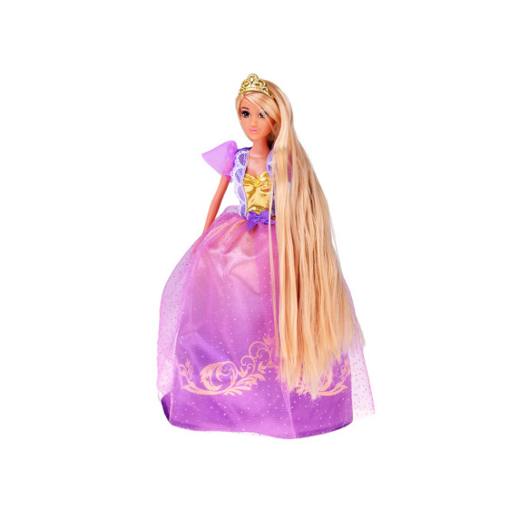 Hercegnő baba díszes ruhában, kiegészítőkkel ANLILY COLLECTION Beautiful Princess