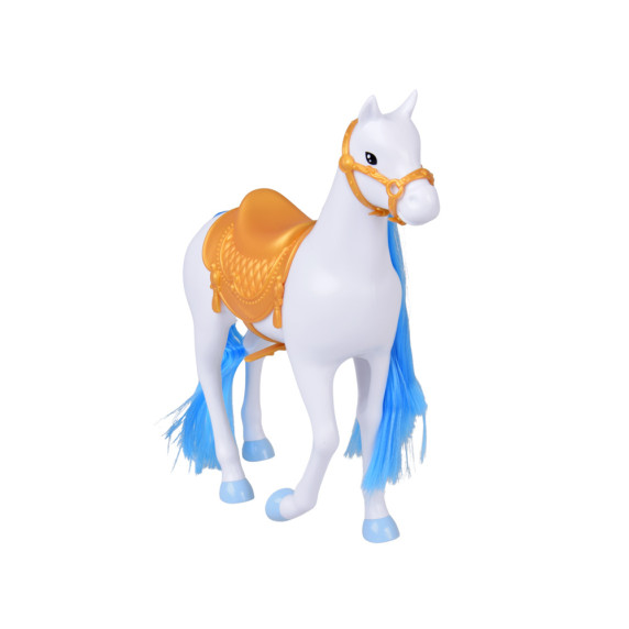 Hercegnő baba lóval és hintóval ANLILY COLLECTION Princess Carriage