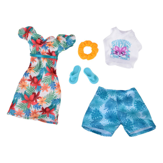 Set de haine pentru păpușă cu accesorii – ANLILY COLLECTION Beautiful Dress